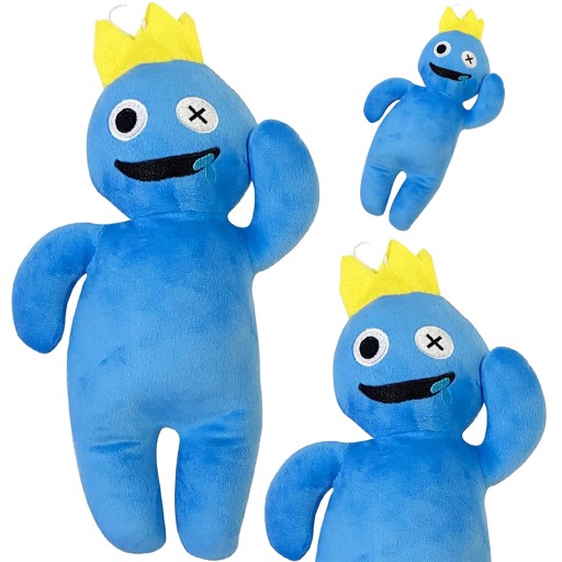 PLYŠOVÁ HRAČKA RAINBOW FRIENDS ROBLOX MASKOT