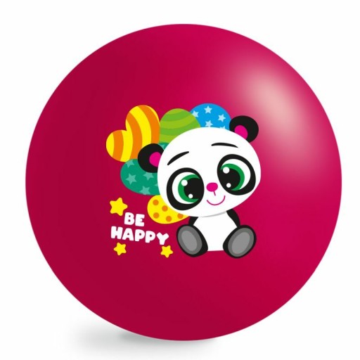 Gumová loptička 23cm JUMPOPO zvieratko pre deti