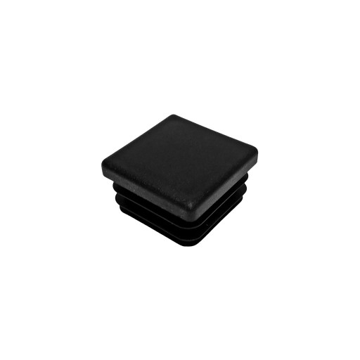 Profilové krytky 20x20mm čierne - 10 ks.