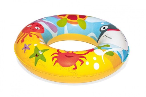BESTWAY Pool Nafukovací bazénový guľový kruh 51124N
