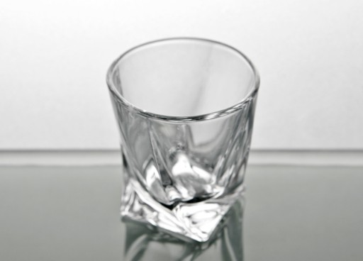 Pohár likéru Quadro 55ml Bohemia
