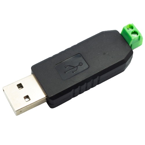 Adaptér RS485 - CH340, prevodník USB Modbus Profibus PLC