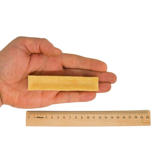 S / 30-39 g / Hryzátko, zdravá pochúťka pre psov, himalájsky syr, 8-9 cm