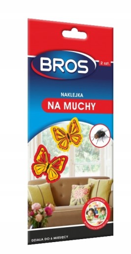 NÁLEPKA BROS FLY 2KS