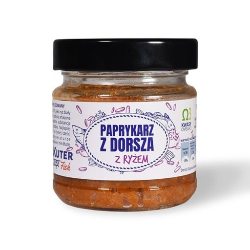 Treska paprika s ryžou 155 g (KUTERFISH) KUTER
