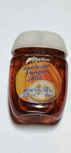 Bath and Body Works gél MARSHMALLOW PUMPKIN LATTE foto