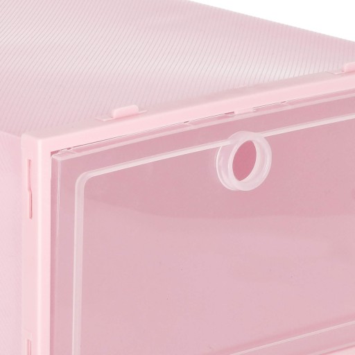 BOX ORGANIZÁTOR NA OBUV S KLAPOU NA ŠATNÍK 31x21,5x12,5cm