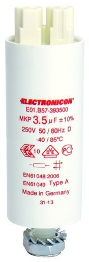Štartovací kondenzátor 3,5uF 250V