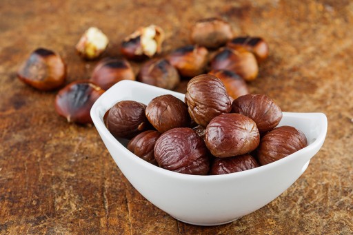 LÚPANÉ Gaštany, pražené 125 g TITIZ SNACK