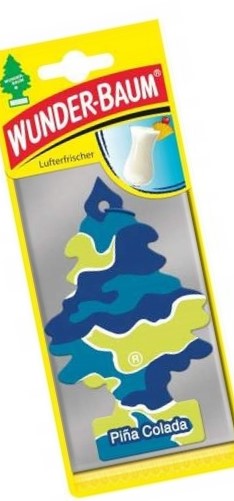 WUNDER BAUM VOŇANÝ VIANOČNÝ STROMČEK PINA COLADA