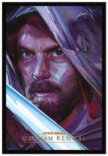 Plagát Star Wars Kenobi Jedi Knight 61x91,5 cm