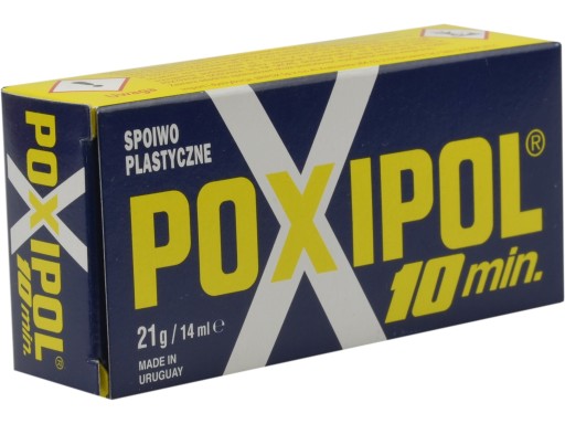 POXIPOL ŠEDÉ LEPIVO PLASTOVÉ SPOJIVO 14ml 21g