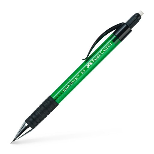 GRIP mechanická ceruzka 0,5 mm Faber-Castell GREEN