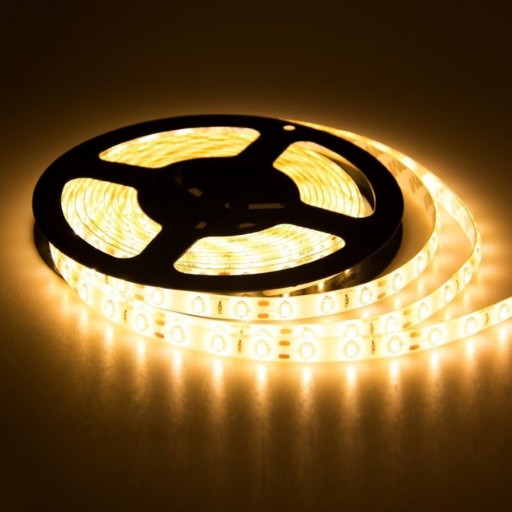 TEPLÝ BIELY LED PÁS 3500K IP65 28W VODEODOLNÝ DEKORATÍVNY 5 METROV