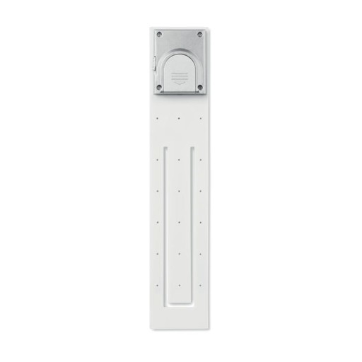 LED LAMPA NA ČÍTANIE Bookmark 2v1 Book Flexi Light White