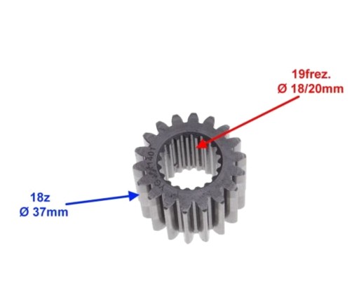 JUNAK ROMET LONCIN 150 4T 162FMJ Režim hriadeľa kolesa