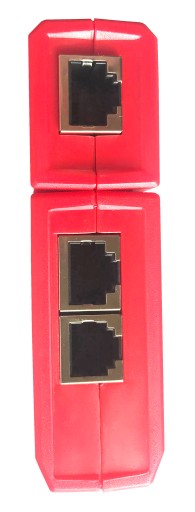 TESTER SIEŤOVÝCH KÁBLOV RJ45 RJ12 RJ11 POUZDRO