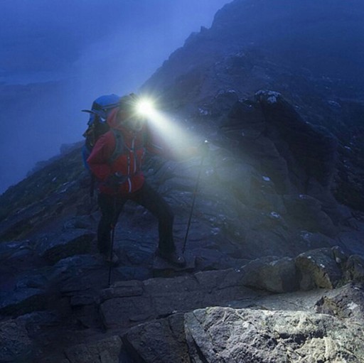 VÝKONNÁ HLAVOVÁ LAMPA HLAVOVÁ LAMPA COB LED LAMPA NA BATÉRIU