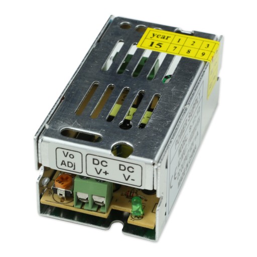 1A montážny zdroj pre 12V 12W IP20 LED pásy