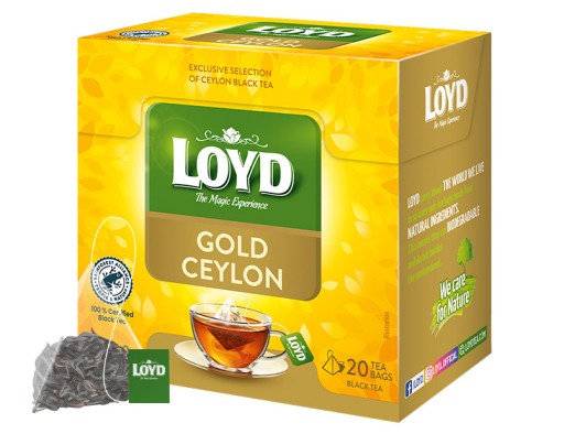 Express Classic Strong Black Tea Gold Ceylon 100% Black Tea 20T