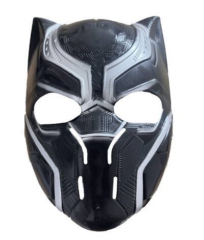 BLACK PANTHER COSPLAY SUPERHERO MASKA