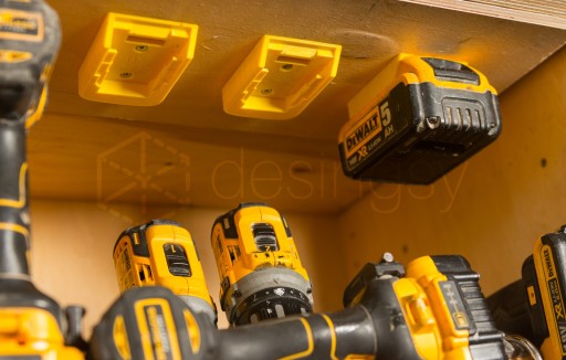 Držiak na batériu DeWalt 18V