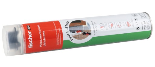 Fischer Foam montážna pena 750ml