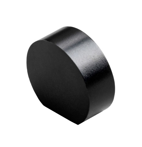 SIMI MAT ČIERNY NÁBYTOKOVÝ GOMBÍK 26mm - ELOXOVANÝ