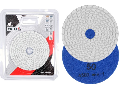 YATO DISK 100MM NA BRÚSENIE HRUBÝCH OBKLADOV GR.50