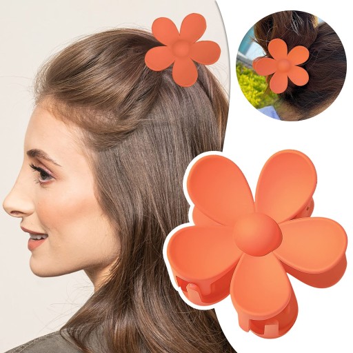 Čeľusť spony do vlasov FLOWER FLOWER