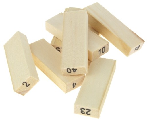 Veža rodinná arkádová hra Drevené puzzle kývajúca sa veža