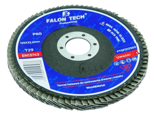 KOTOÚČ 125 mm P 60 KLAPKA ČEPEĽA P60