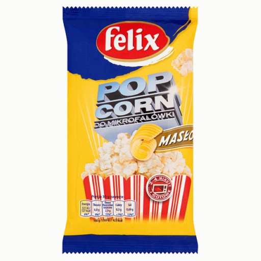 FELIX MASEL POPCORN 90G