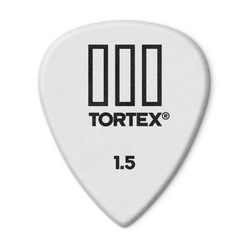 Trsátko na gitaru Dunlop Tortex III 1,50 mm