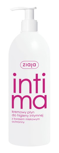 ZIAJA Intima TEKUTINA NA INTÍMNU HYGIENU Kyselina mliečna