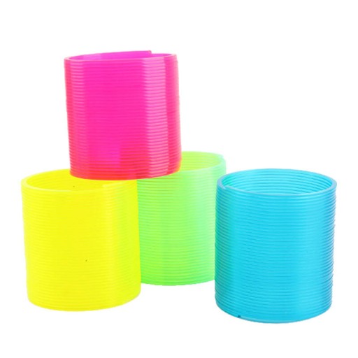 Fluo pružina v plastovom boxe RAINBOW SPRING