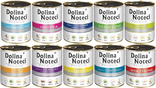 DOLINA NOTECI PREMIUM Králik s brusnicami 800g