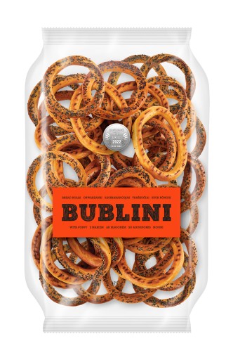 SOFIO Bublini taštičky s makom 375g