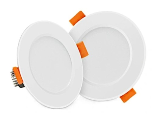 Stropné svietidlo pre závesný stropný panel, držiak LED svietidla, 6W, stud