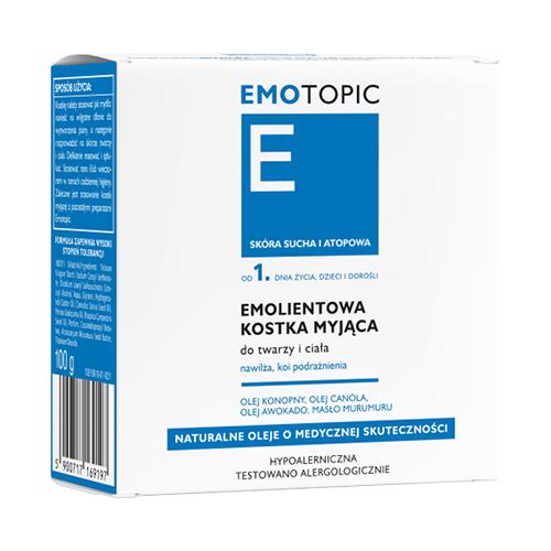 Emotopická, zmäkčujúca tyčinka na umývanie tela, 100 g