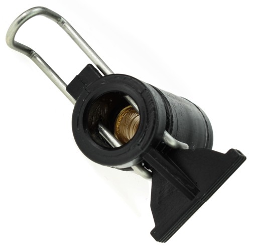 ZÁSUVKOVÝ ADAPTÉR HADICOVÝ KONEKTOR PRE PODLOŽKU BLACK&DECKER BOSCH 8mm 1/4