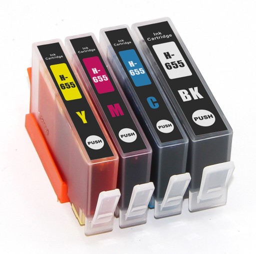 Atrament pre tlačiareň HP Deskjet efektívna 3525 4615 5520 5525 6520 6525 655XL