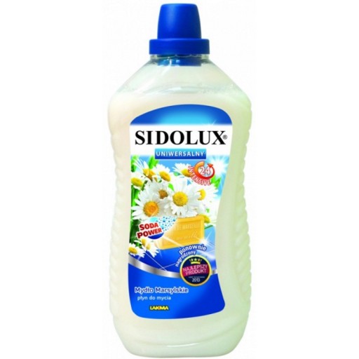 Sidolux - Univerzálny čistiaci prostriedok na povrchy, Marseillské mydlo - 1 l