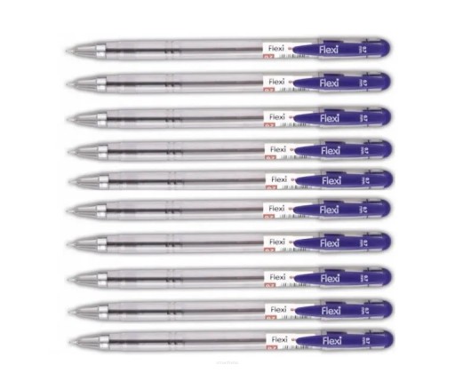 10x Penmate 0,7 Blue Flexi Pen