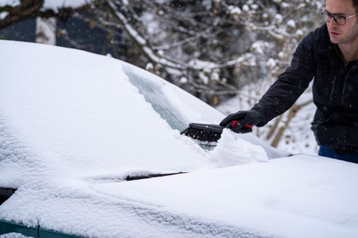 Vikan Snow Brush Mäkké a husté štetiny ako darček