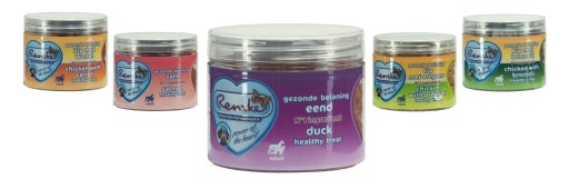 Renske Dog Healthy Mini Treat Duck - zdravá mini pochúťka pre malých psíkov