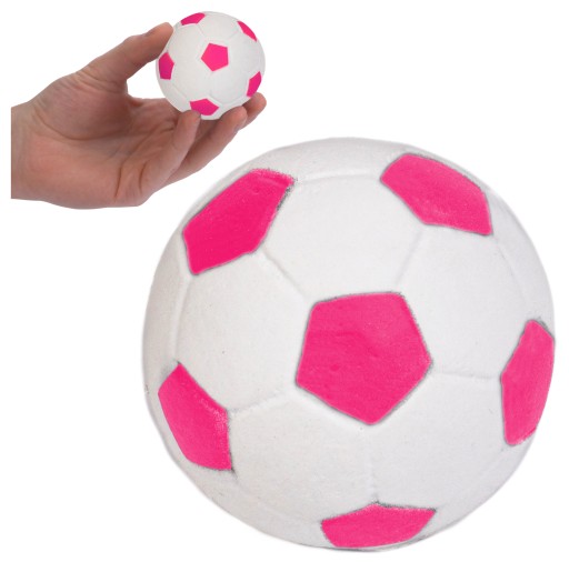 PLNOpenová loptička pre psa na odrážanie FUTBALU