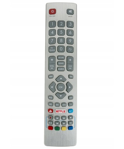 INFRAČERVENÉ diaľkové ovládanie pre TV Sharp AQUOS SHW/RMC/0120N