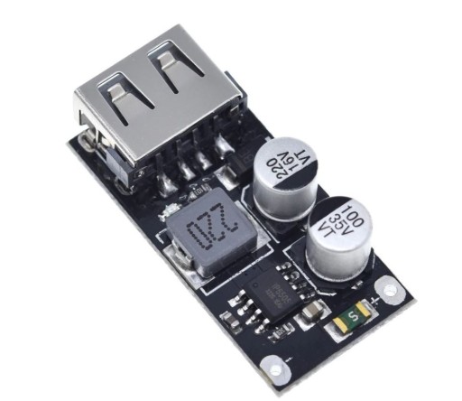489 Konvertorová rýchla nabíjačka USB QC 2.0/3.0