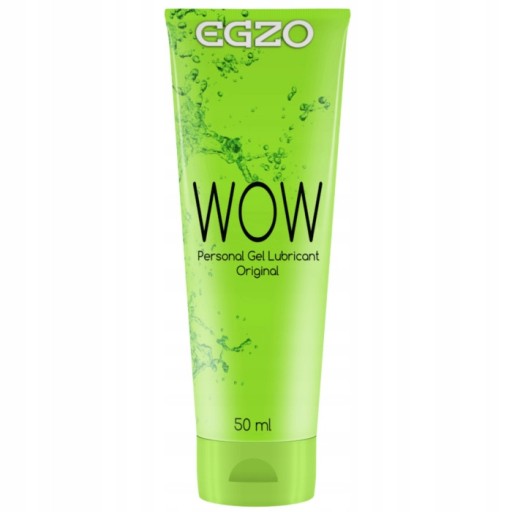 EGZO WOW gél intímny klasický sex Slip Moisture 50ml Water Lubricant
